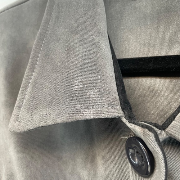 Jessica Petites Collared Blazer Jacket Black Grey Women’s Size 10P - Picture 10 of 14